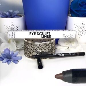 RODIAL Eye Sculpt Liner in Black Coffee Long-Lasting Eyeliner Pencil 1.2g *BNIB